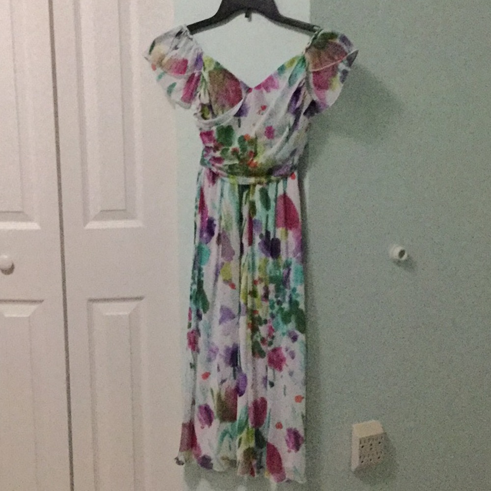 Ruby Rox Gorgeous Floral Summer Dress